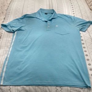 Men’s g/fire golf shirt